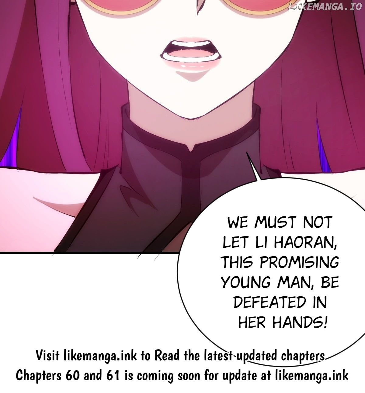 I Rely on My Harem to Conquer the World Chapter 59 - page 31